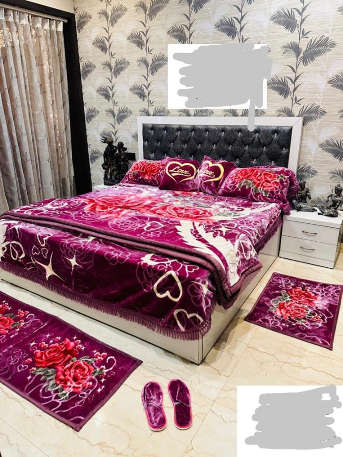 Bedding Set Cutie Pie Blanket Cutie Pie Wedding Blanket Set At INR