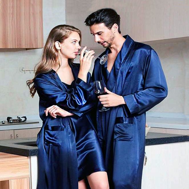 Pijama Batas Para Novia Y Mama Pijamas Bata Novia Personalizada