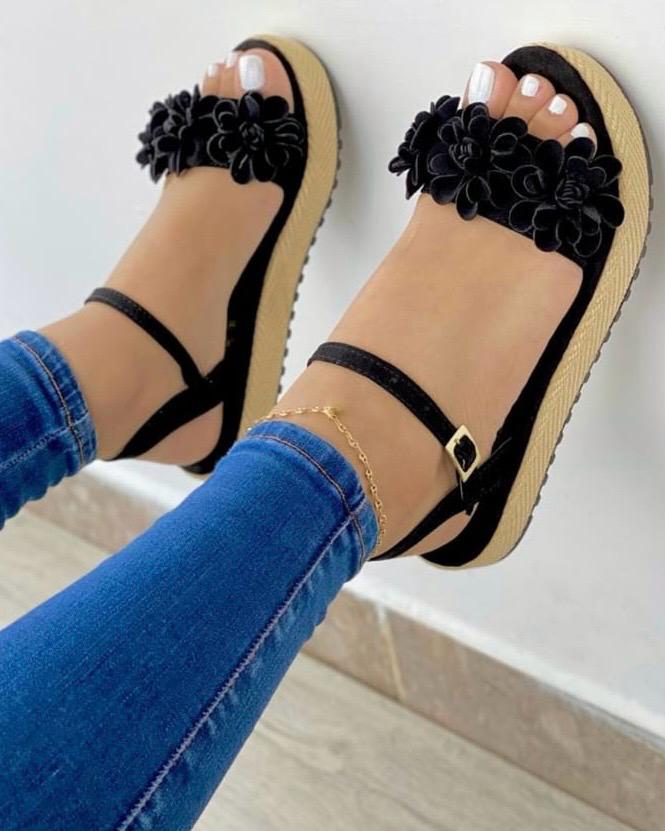 De Plataforma Sandalias Colombianas 2019 Sandalias De Moda Bajitas