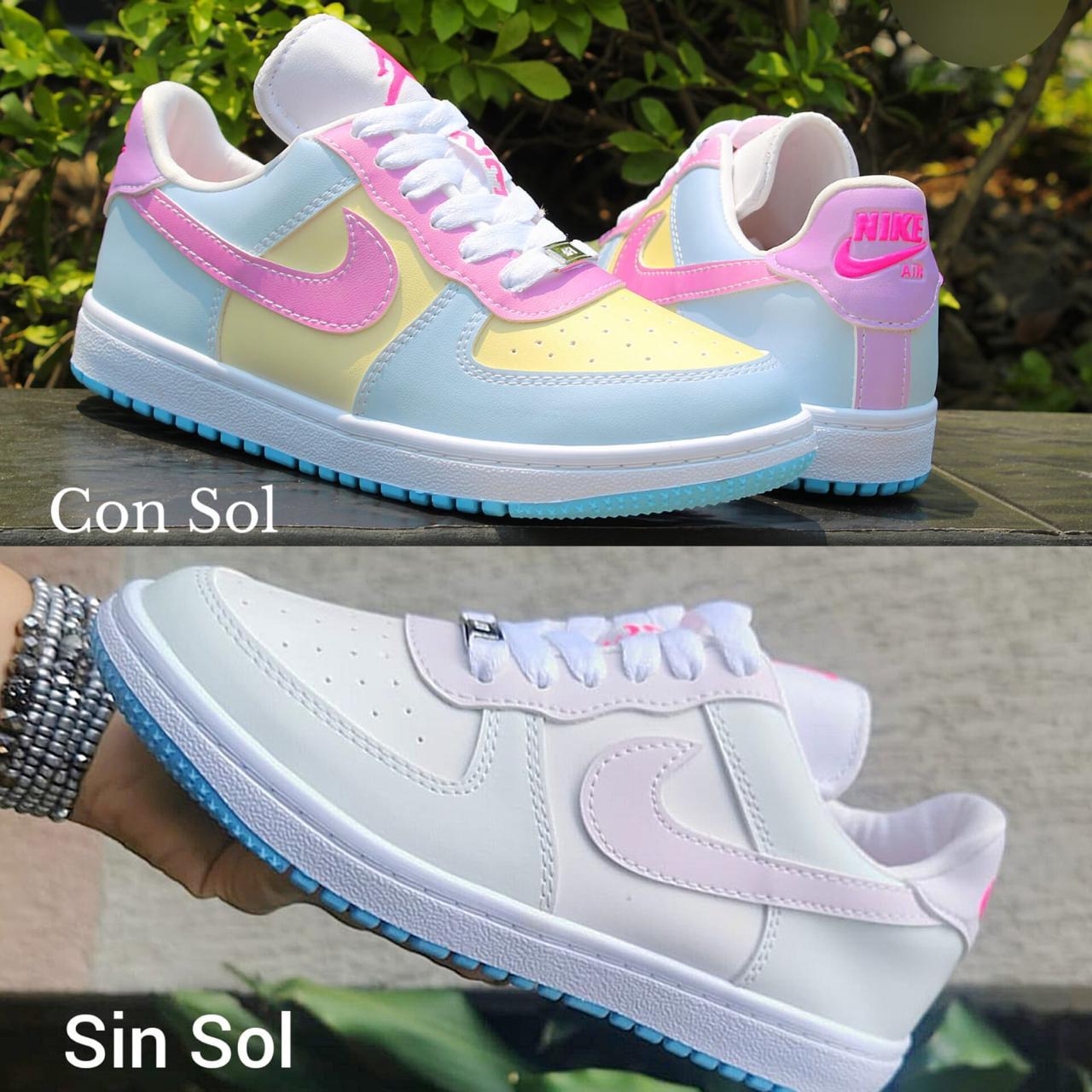 como se llaman los tenis nike que cambian de color