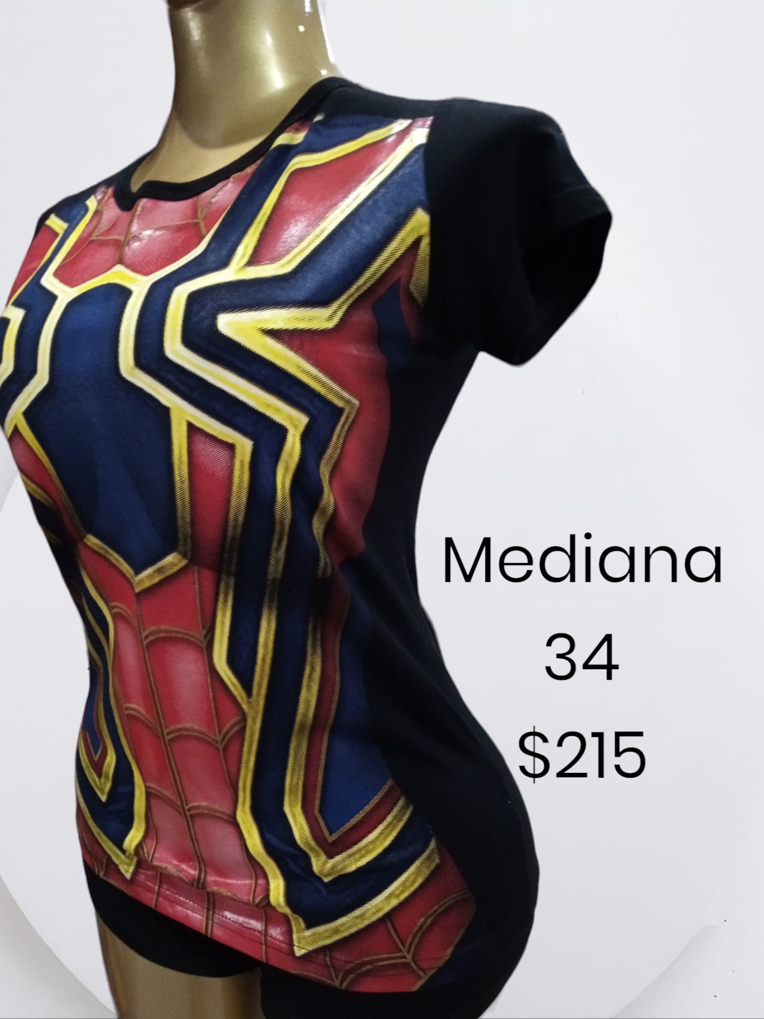blusa super heroes