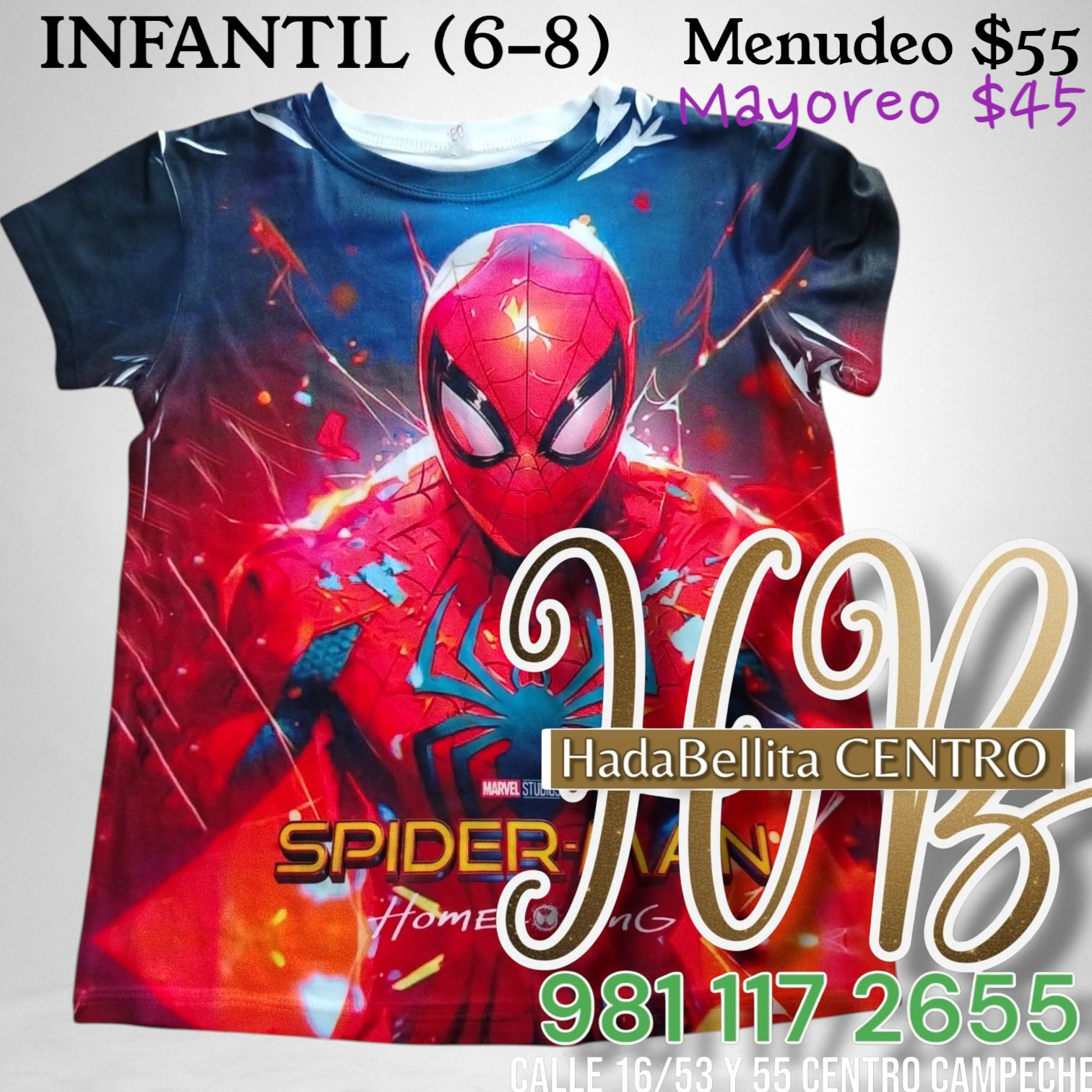 camiseta infantil camisas de superheroes para niÃ±os
