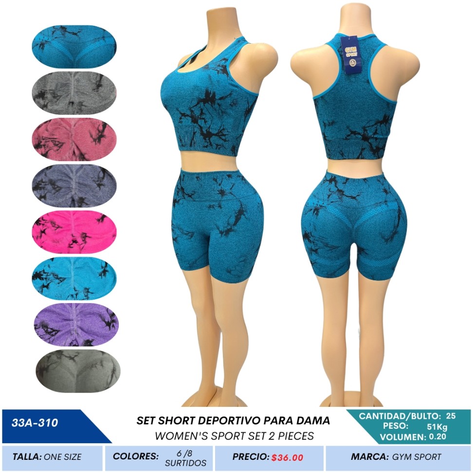 CONJUNTO P/D ONE SIZE Sirena Internacional