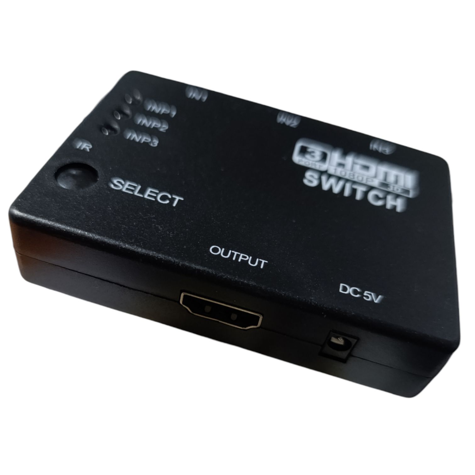 Switch Hdmi X Con Control Remoto (3 Entradas Salida