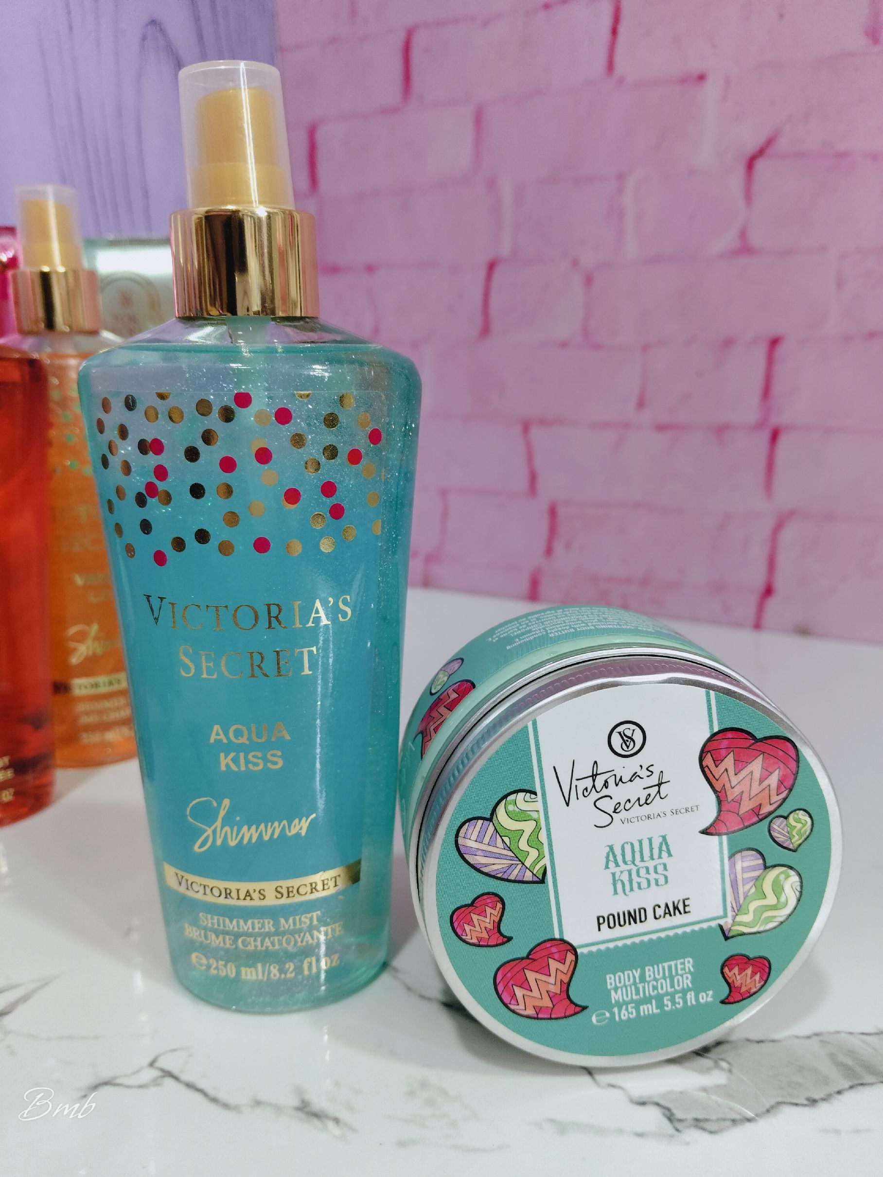 Splash Victoria Aqua Kiss Shimmer Victoria Secret Victoria's