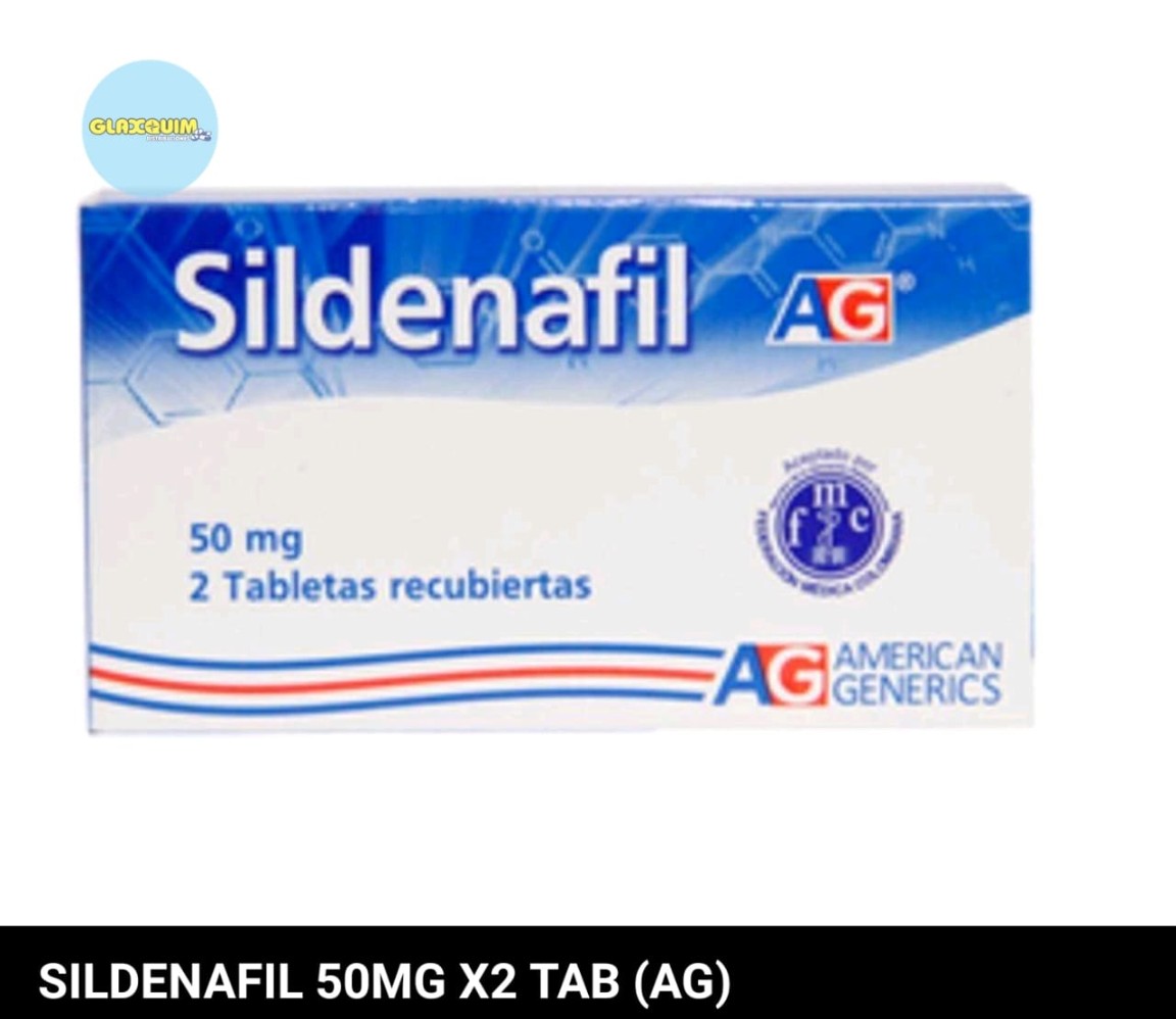 Sildenafil 50 Mg Ag Precio