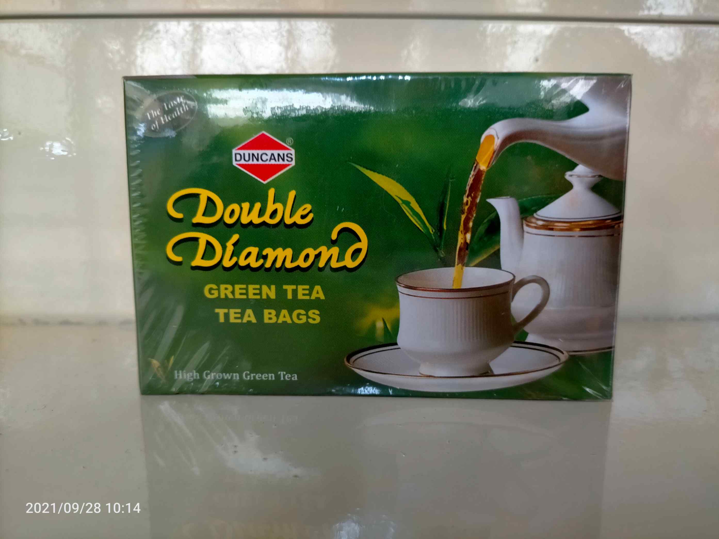 Discover 154+ double diamond green tea bags best kidsdream.edu.vn