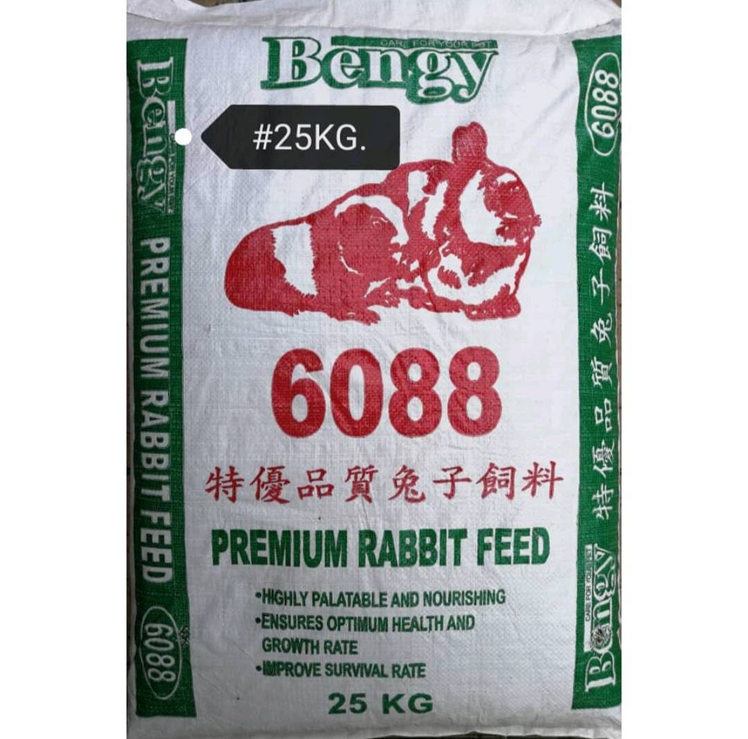 Bengy Rabbit Food 25kg Stutong Pet Shop