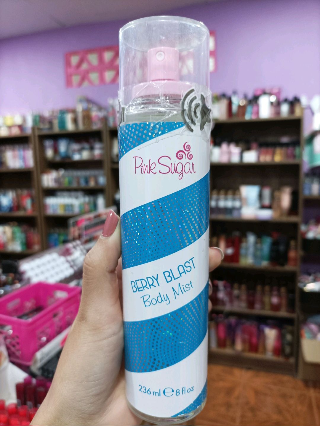 Pink Sugar Berry Blast Body Mist Aquolina Pink Sugar Berry Blast