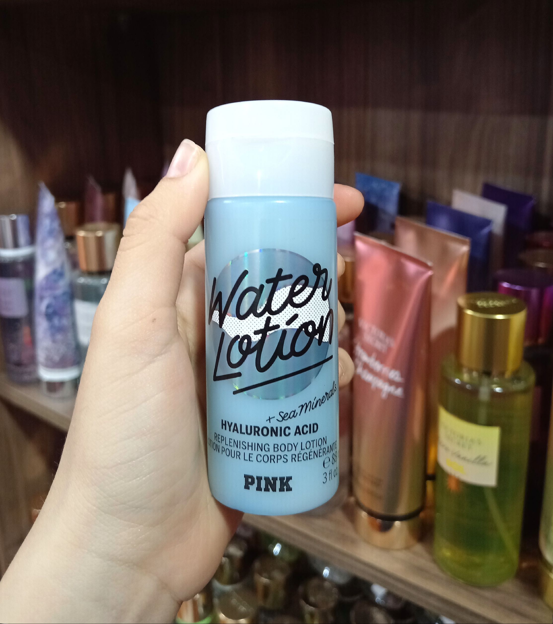 Water lotion