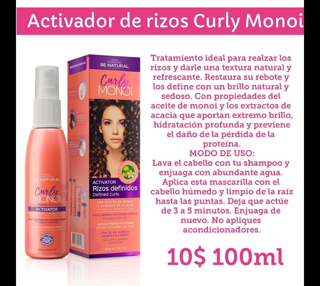 Acondicionador Keratina Monoi Beneficios Acondicionador Nutritivo