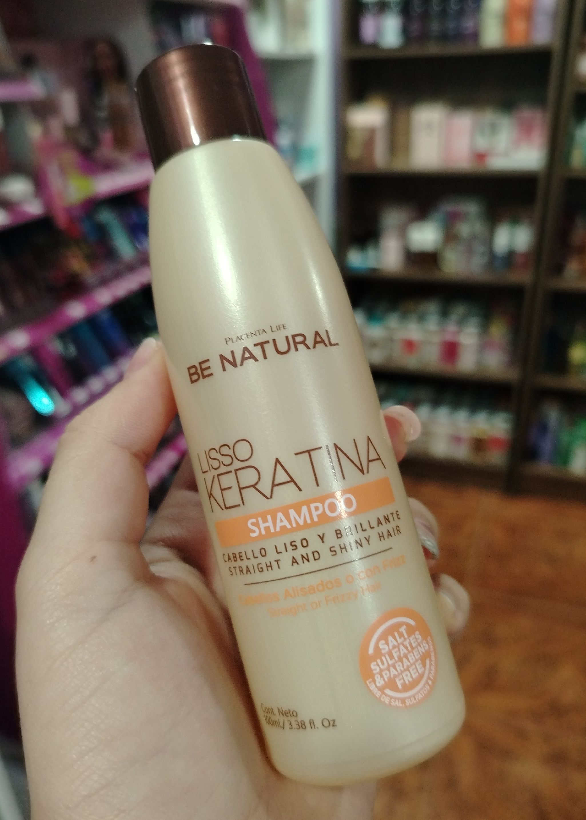 Lisso Keratina Liso Extremo Keratina Tratamiento Intensivo Shampoo