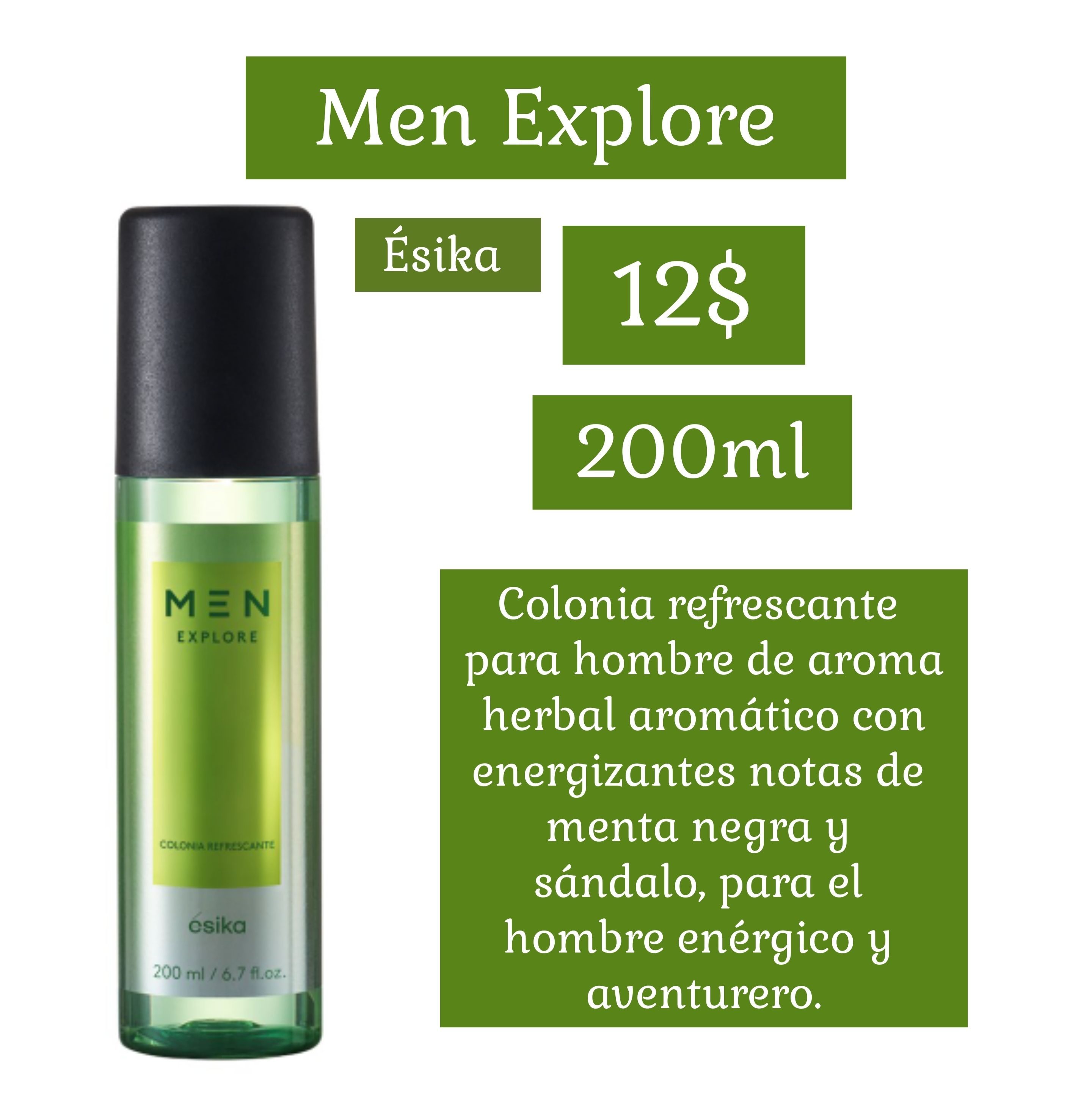 Colonias refrescantes Ésika