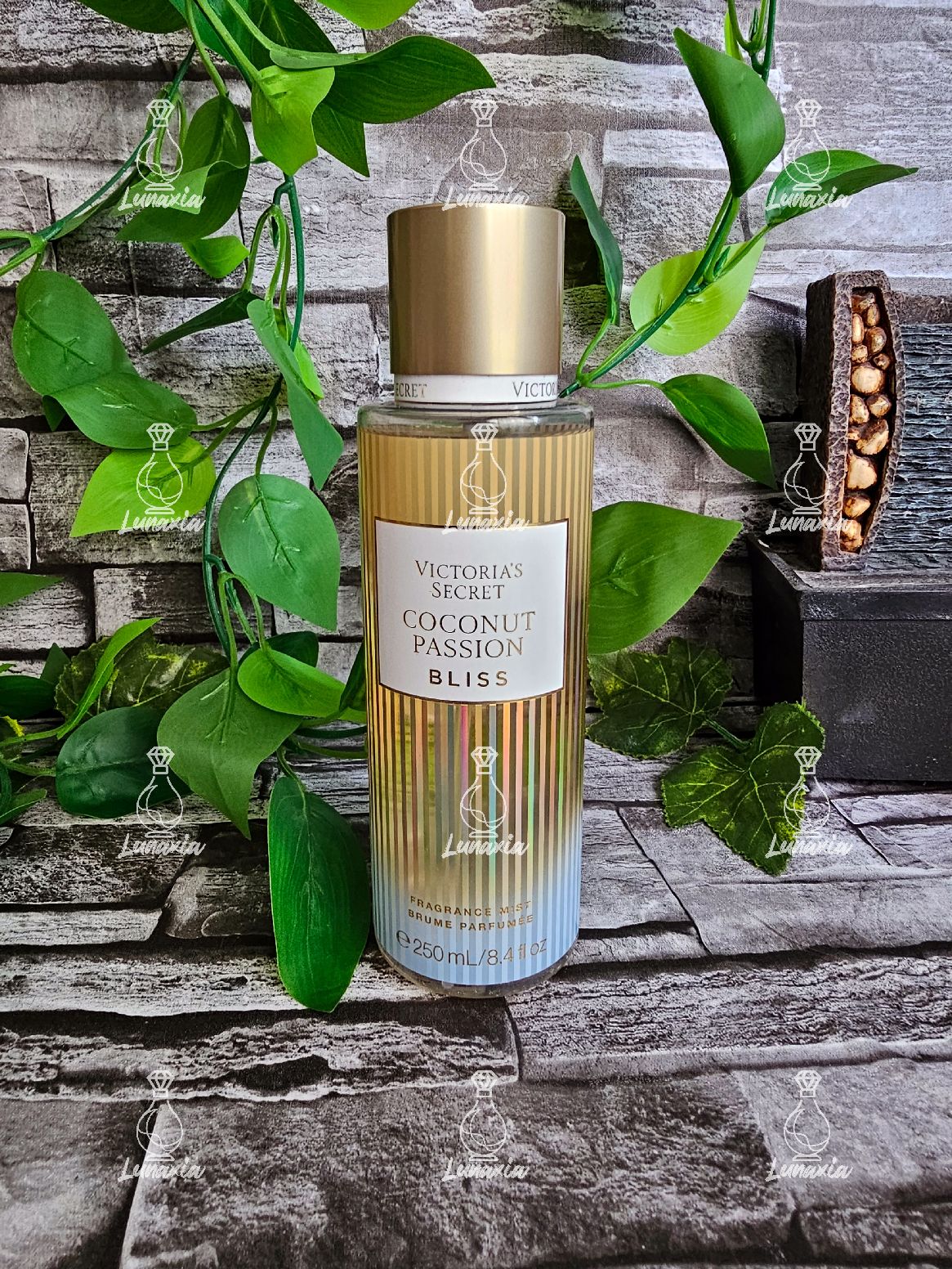 Coconut Passion Victoria Secret Mist Best Seller Bottle Victoria