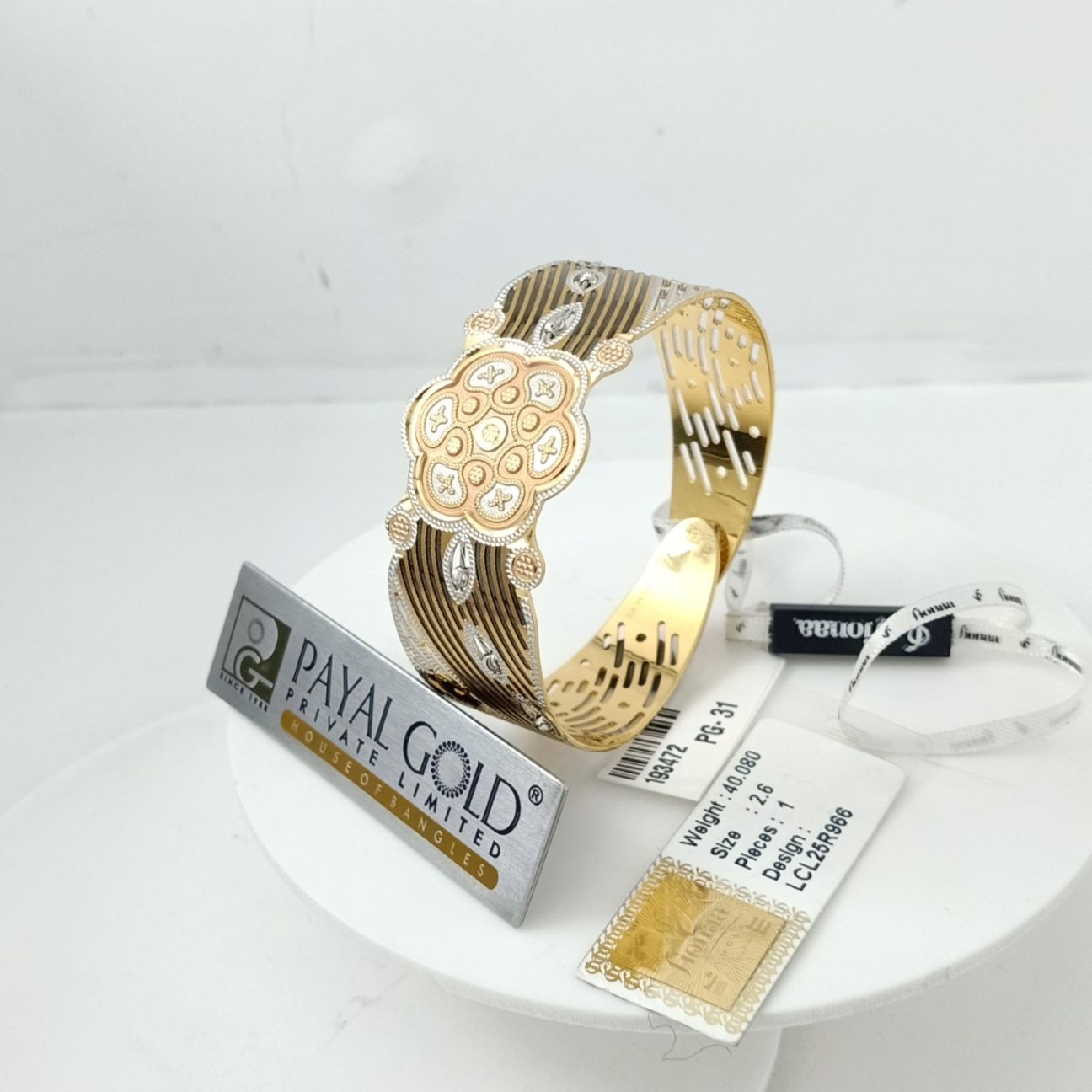 CUFF & OPENABLE KADA Payal Gold Mumbai