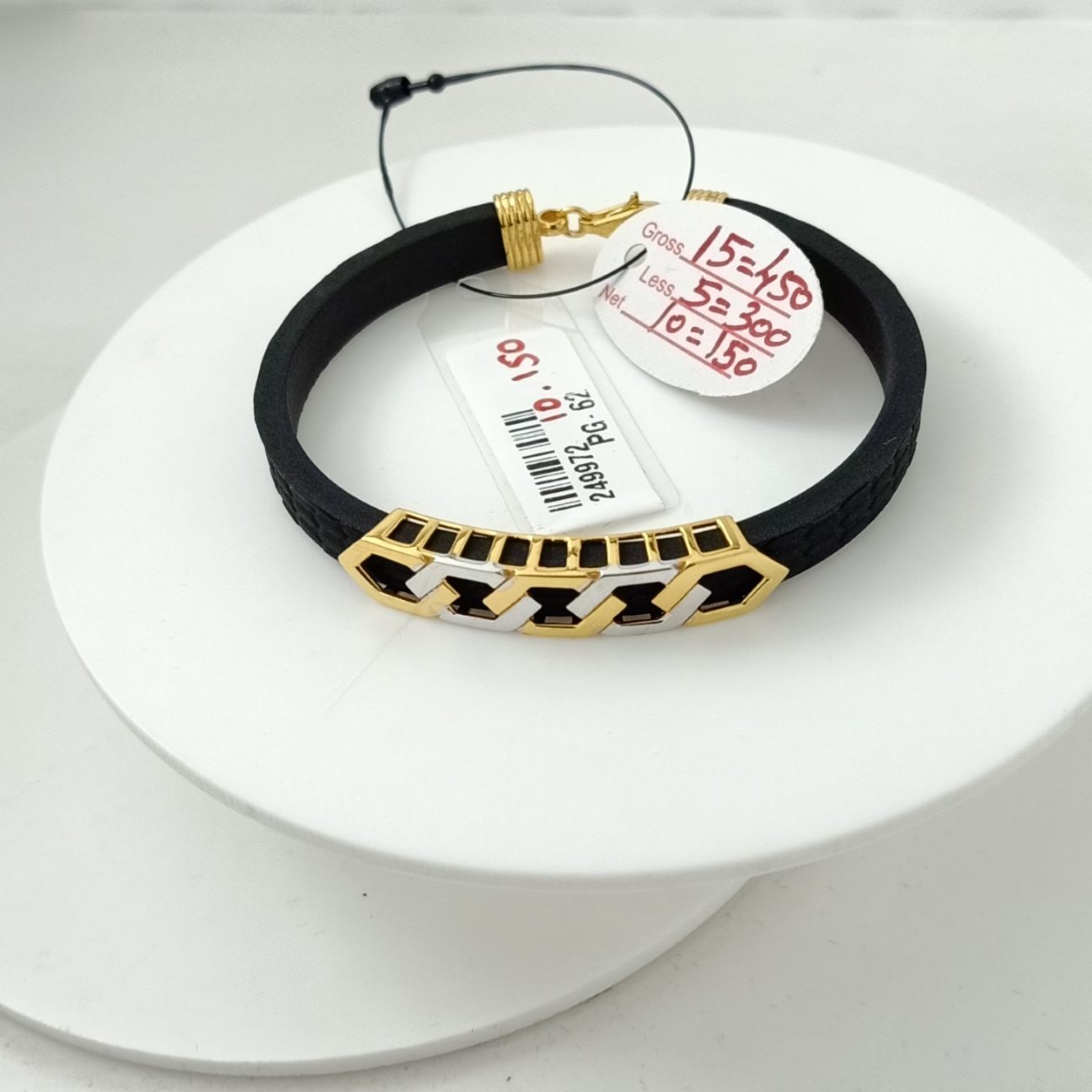 LEATHER BRACELET Payal Gold Mumbai