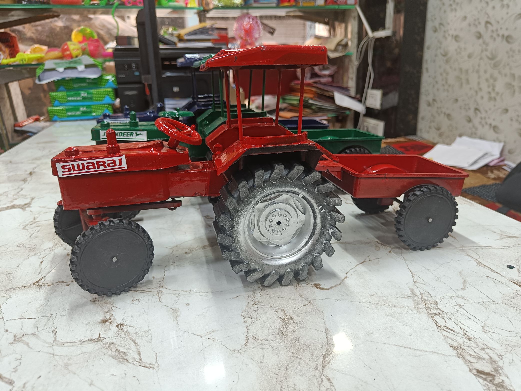 Trolley Swaraj Tractor Toys 10-10 TRACTOR RAJA