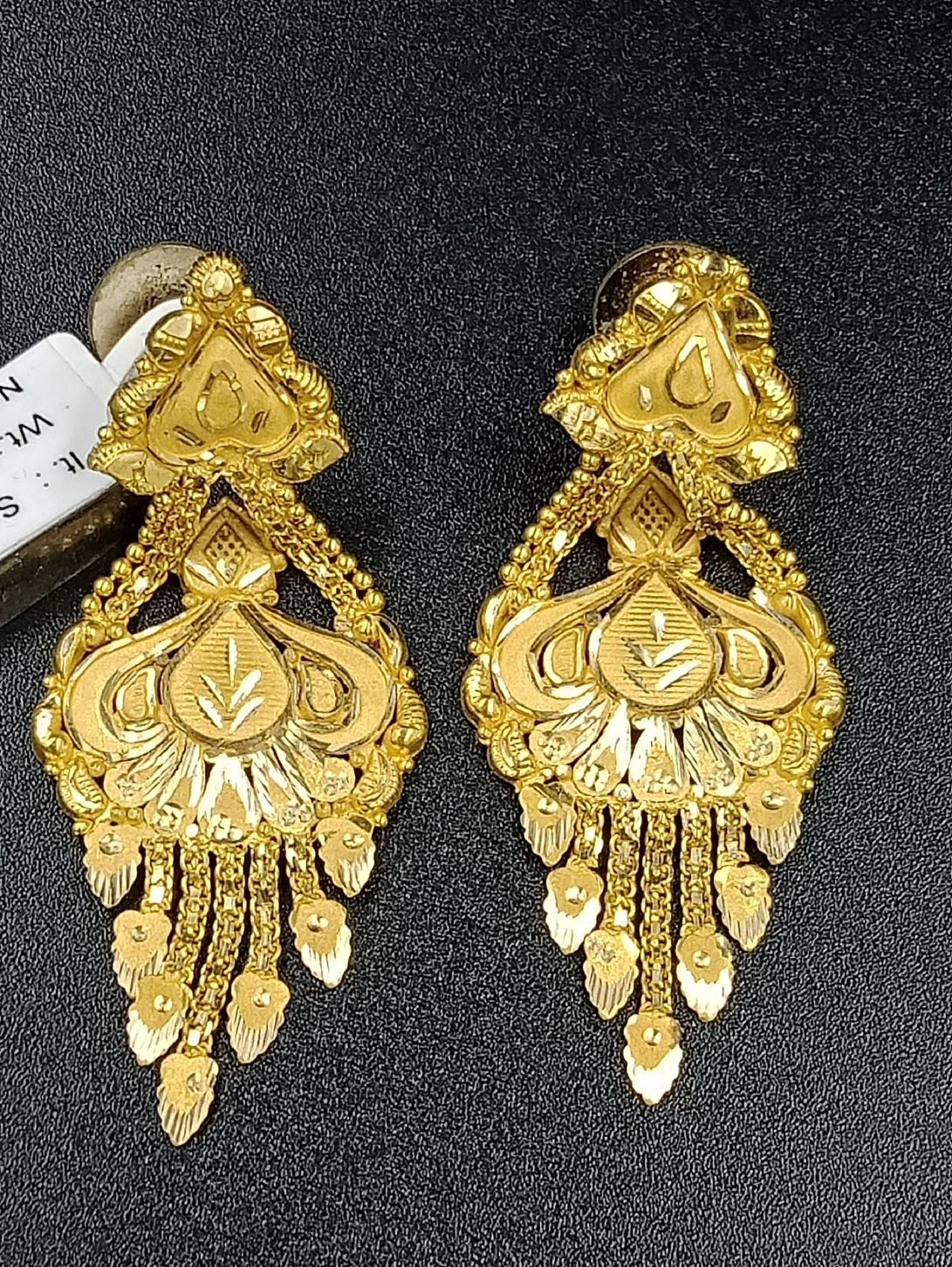 Arabic Earings R MOHAN jewellers