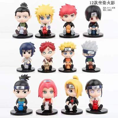 Naruto set (3)