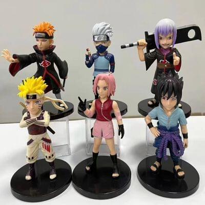 Naruto set (4)