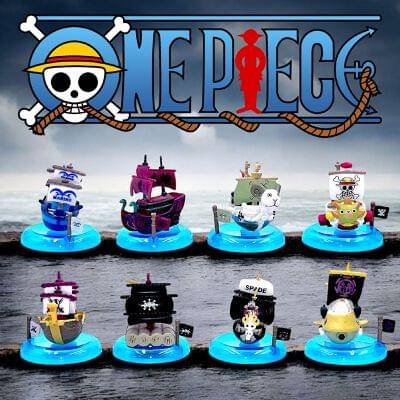 One piece ship