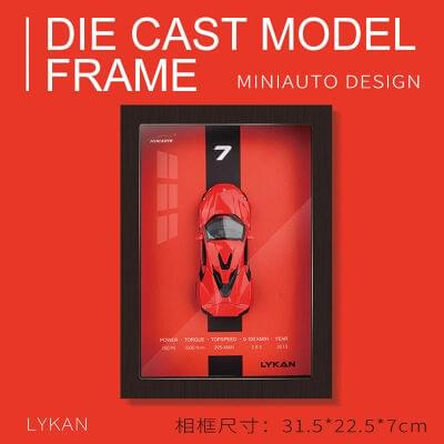 Diacast models