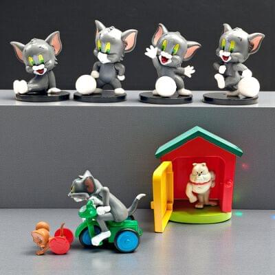 Tom and Jerry set