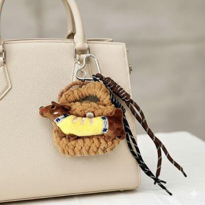Bag charms (4)