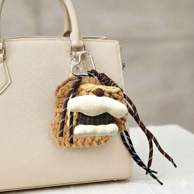 Bag charms (3)