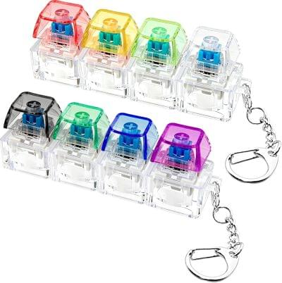 Keyboard Keychains