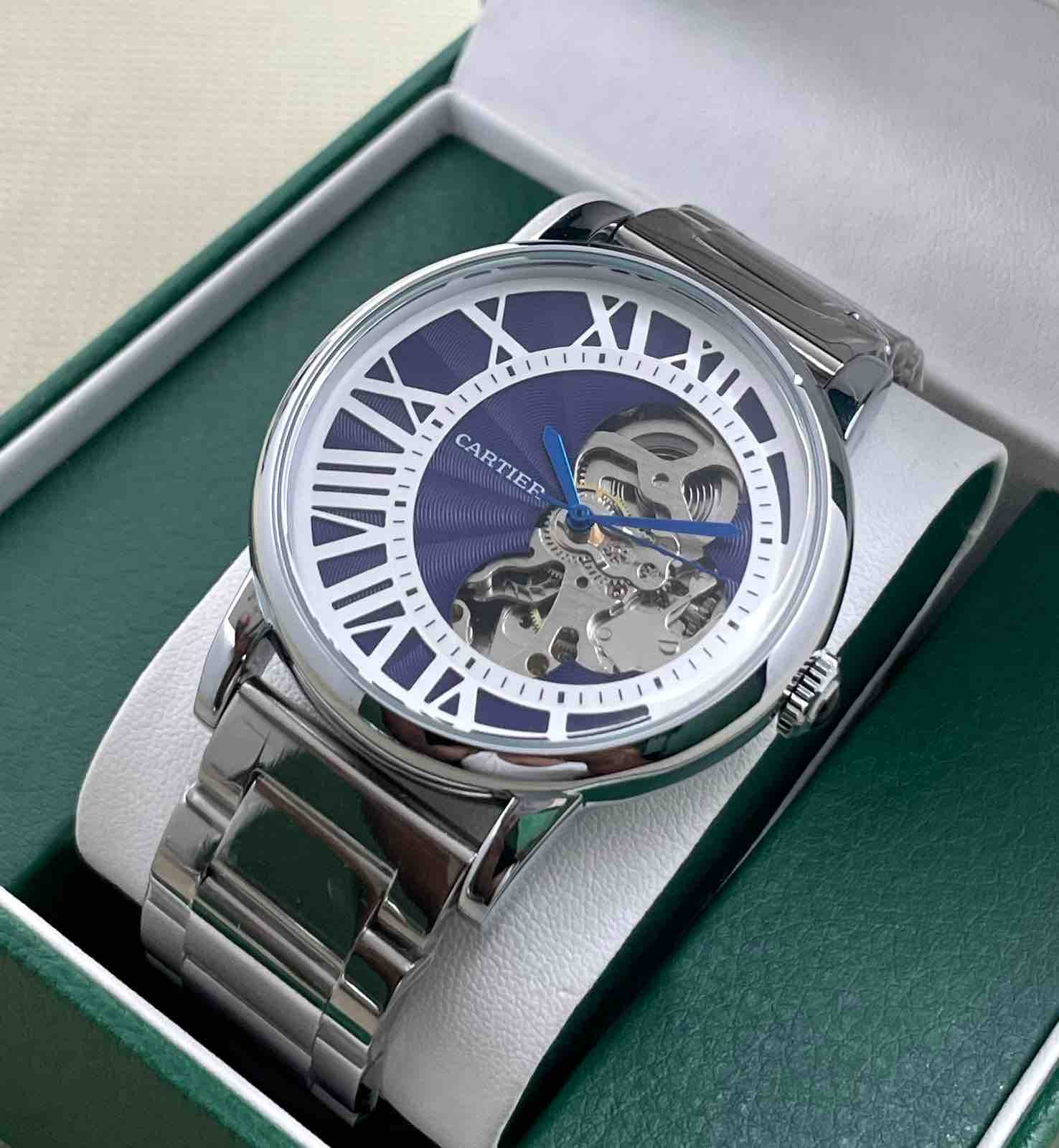 flying tourbillon rotonde de cartier watch