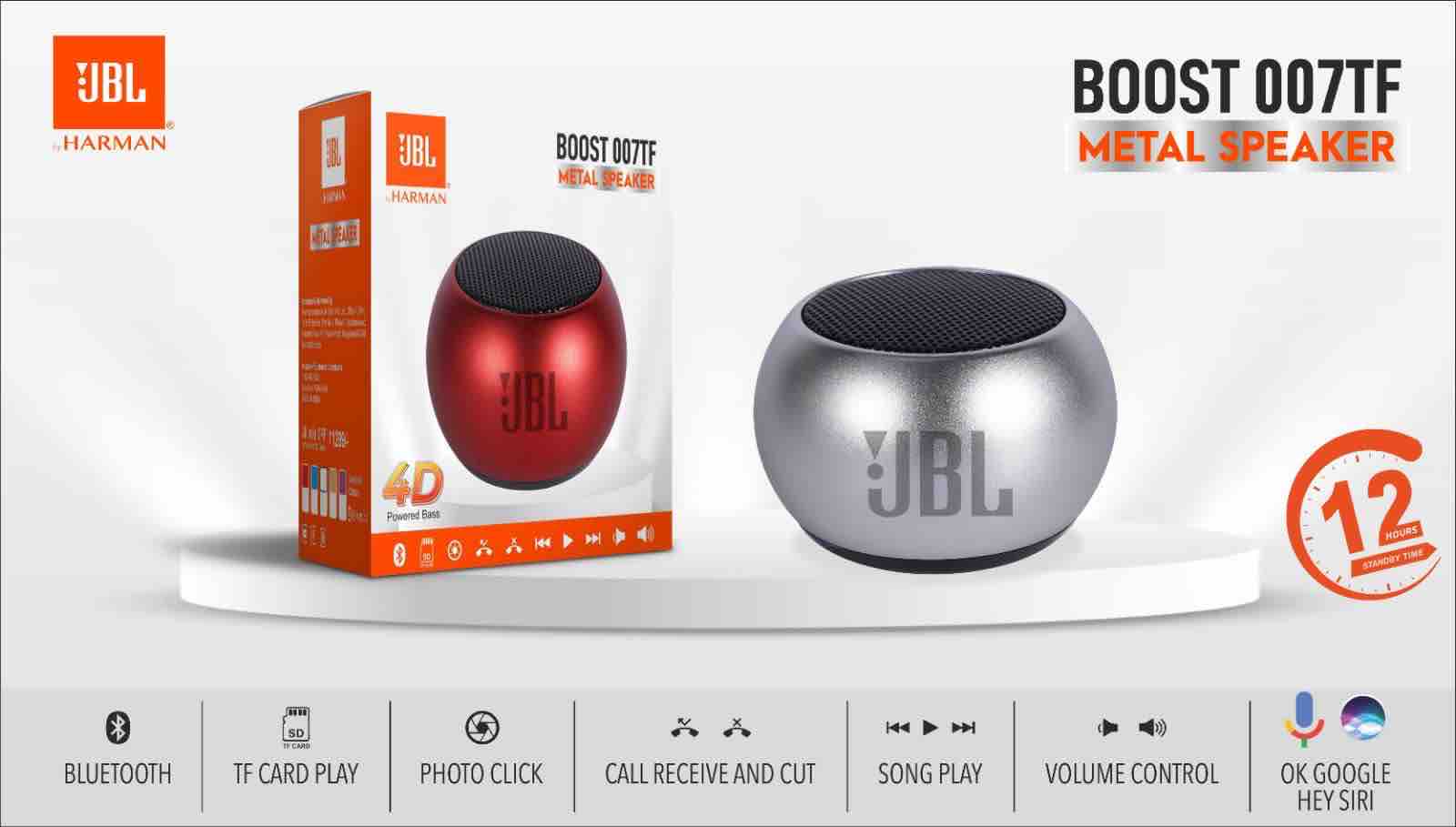 Jbl Mini Boost Jbl Rainbow Speaker Jbl Mini Boost Series M301 10w