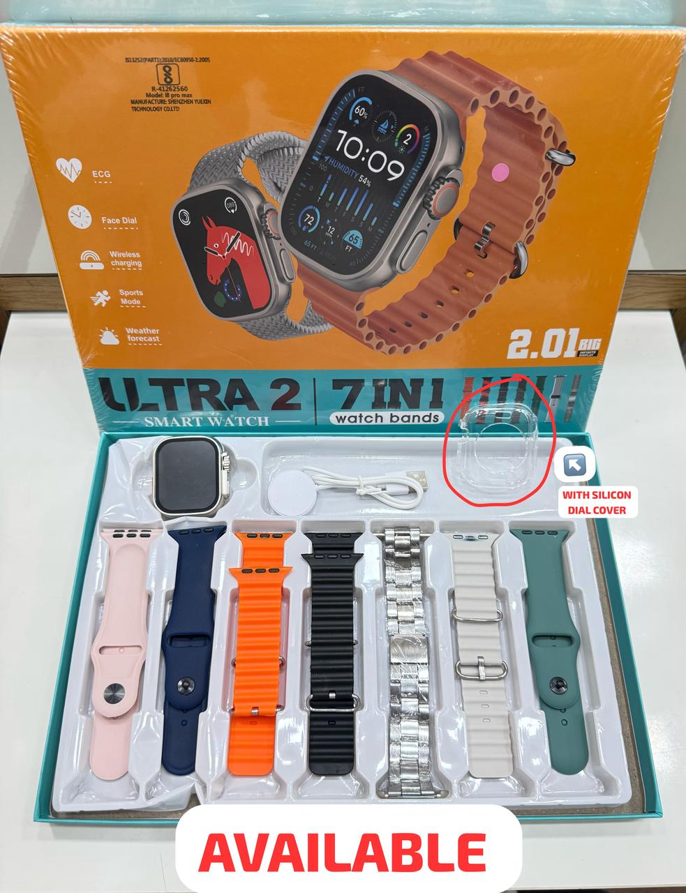 Ultra Smart Smartwatch Apple Apple Smart Watch Ultra In With