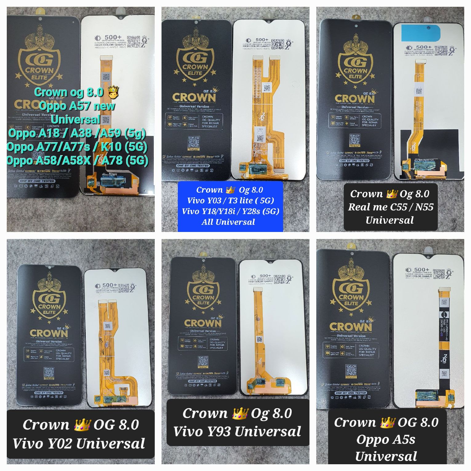 Crown og 500+ 8.0 | FAIRDEALMOBILES: Importer/Wholesaler