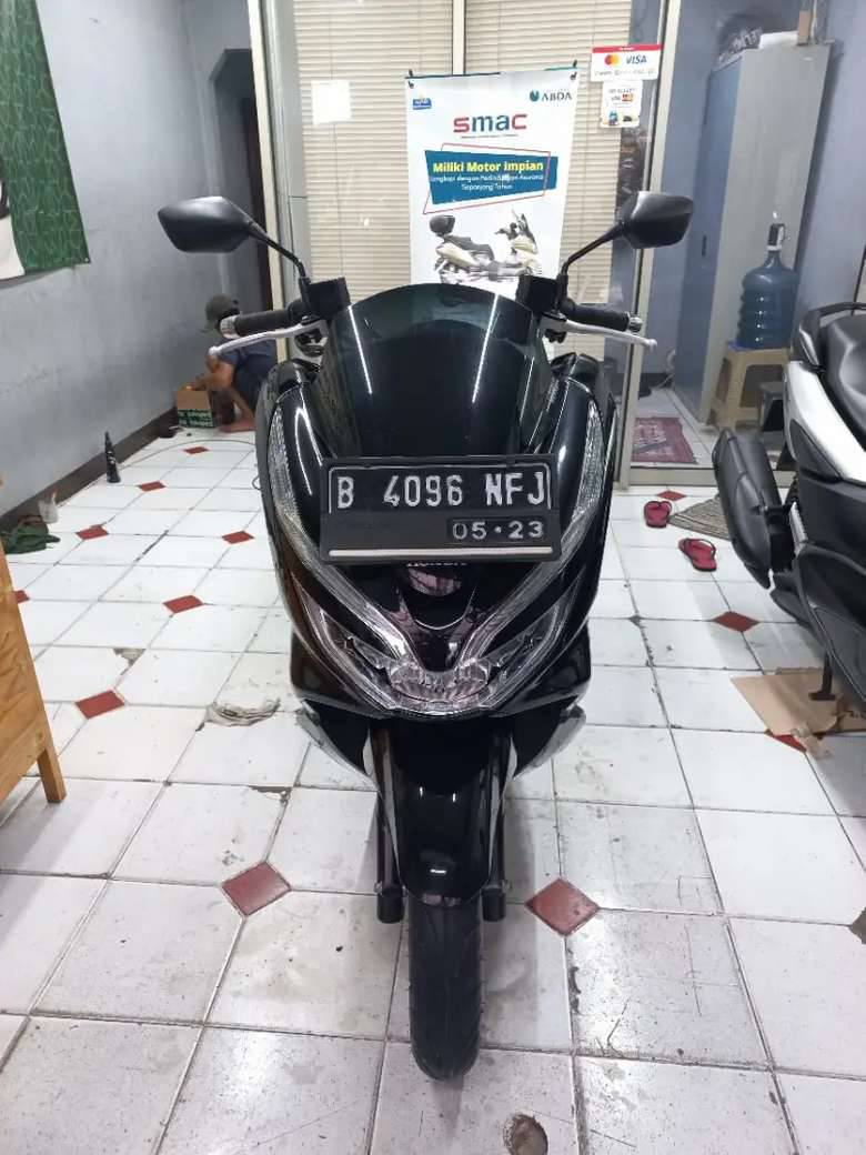 Honda PCX 150 CBS TAHUN 2018 Harga cash PRABU MOTOR