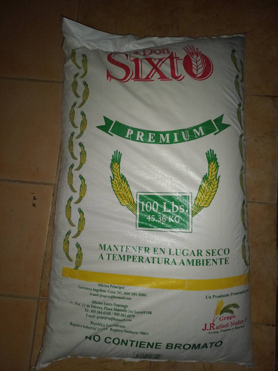 Harina de Trigo Don Sixto saco 100 Centro Comercial Yssa