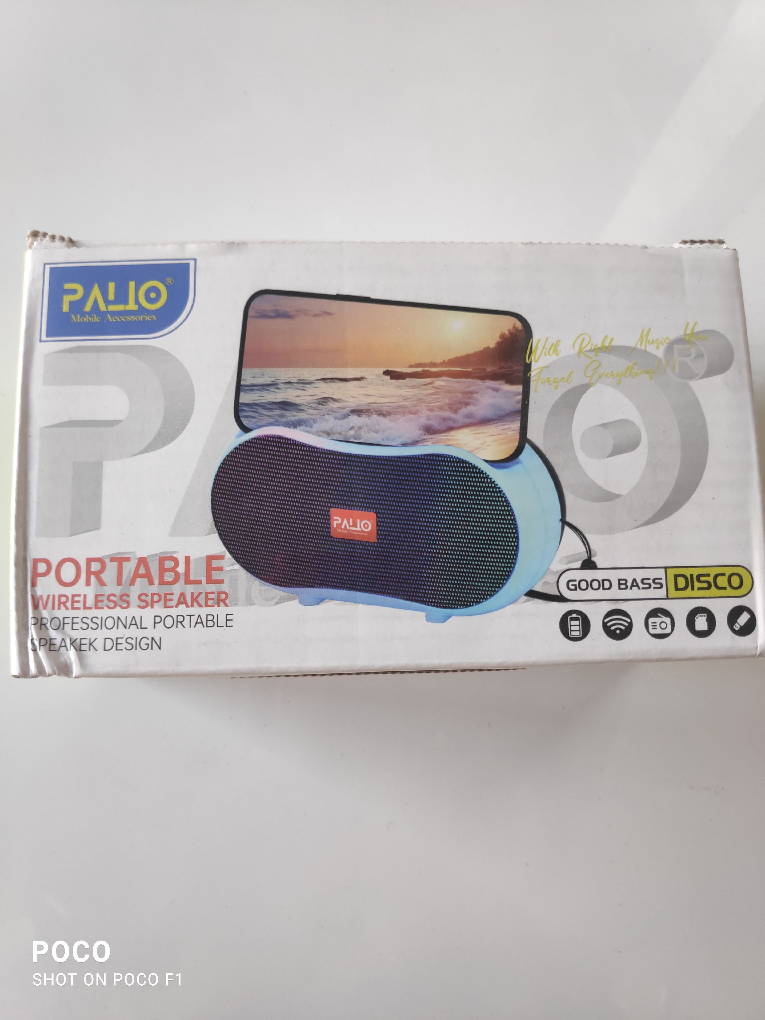 Nirmax NM-SP232 Bluetooth speaker | ZENDE MOBILE SOLUTION