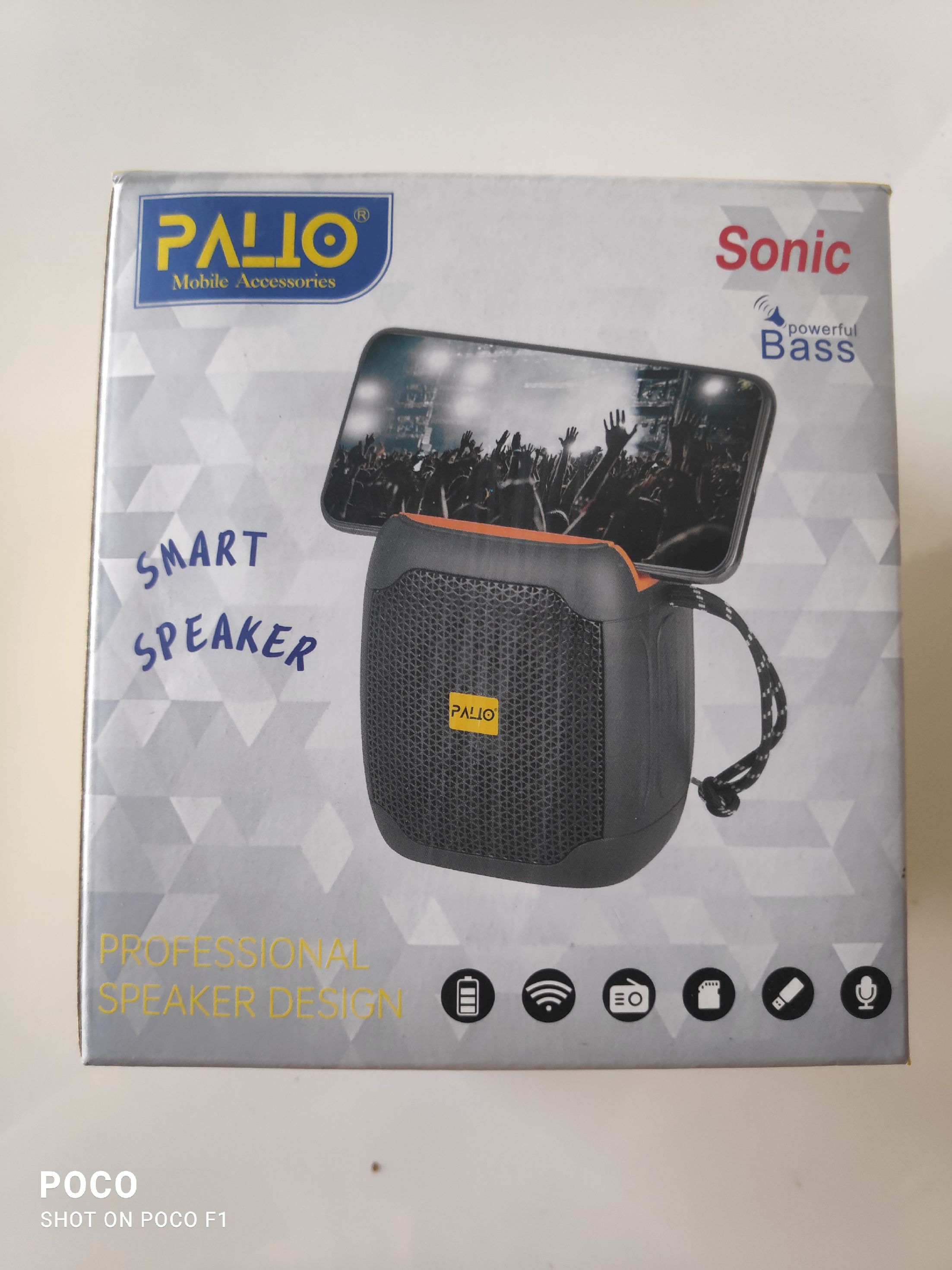 Nirmax NM-SP232 Bluetooth speaker | ZENDE MOBILE SOLUTION