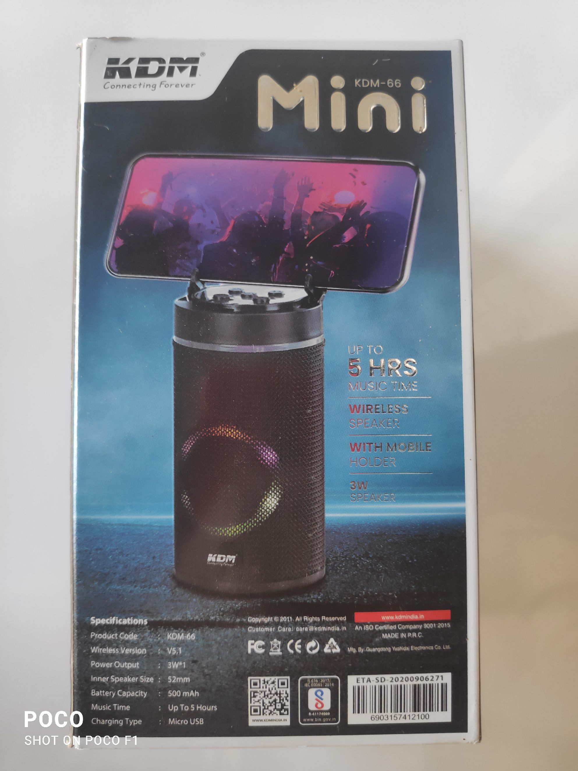 Nirmax NM-SP232 Bluetooth speaker | ZENDE MOBILE SOLUTION