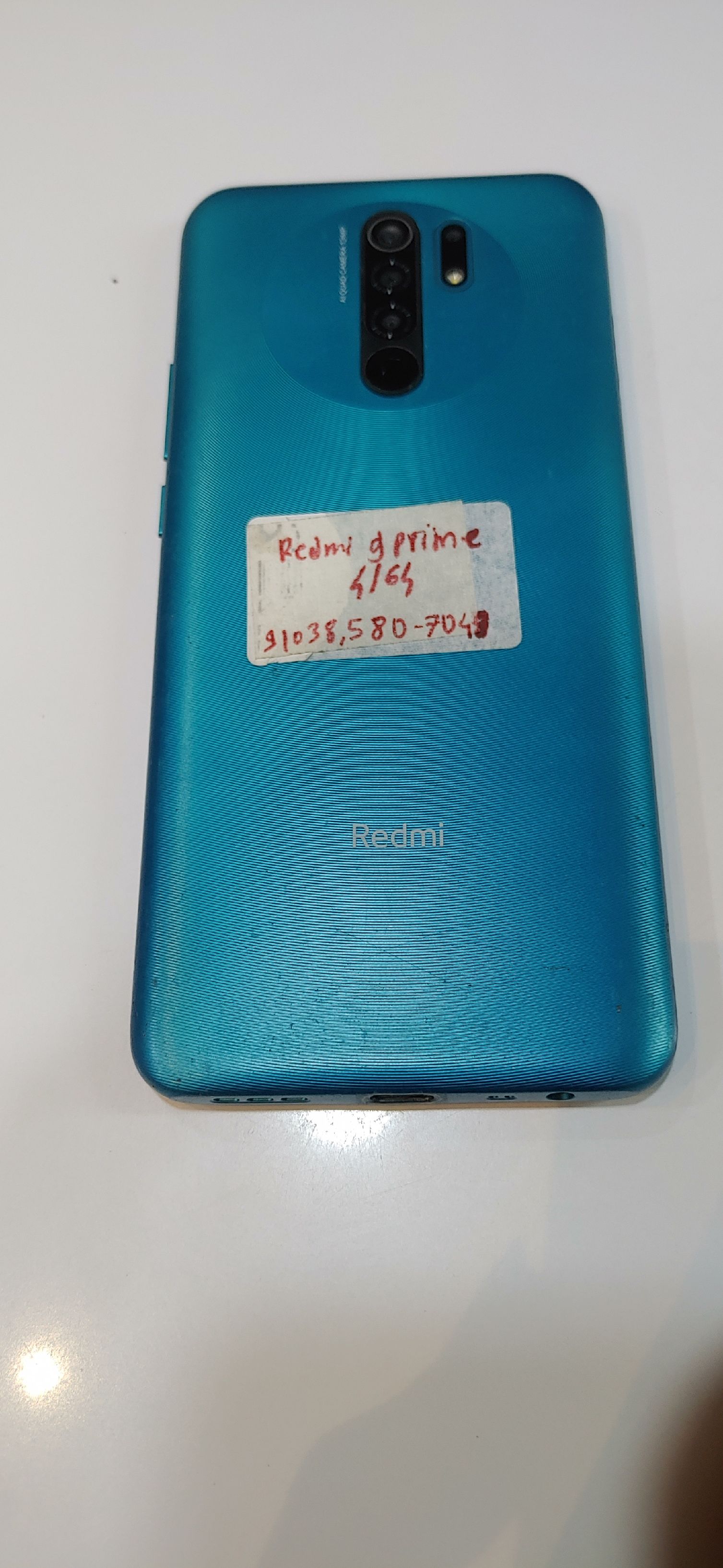 Redmi prime 4/64 used mobile