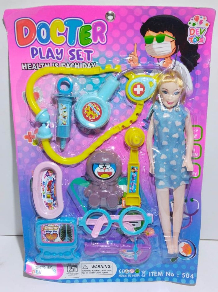 504-DOCTOR SET Bunty Toys