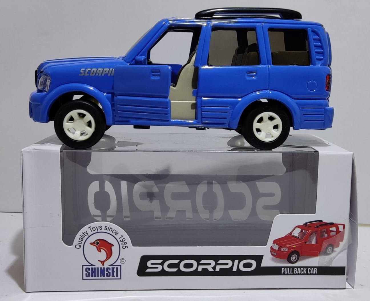 SCORPIO PULL BACK CAR Bunty Toys