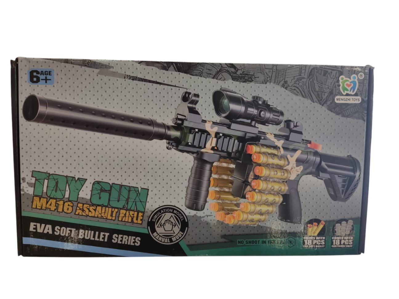 LM-907-X-HERO GUN | Bunty Toys