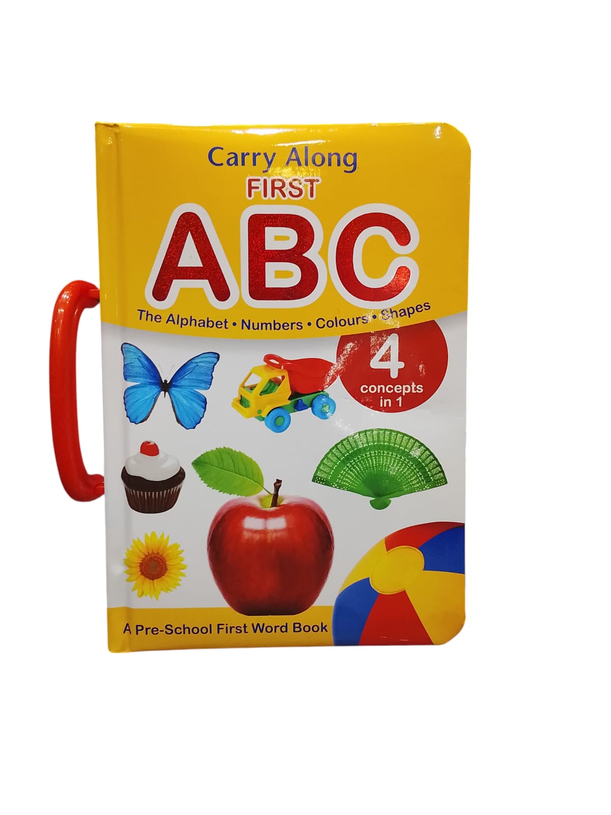36724-CARRY ALONG FIRST ABC BOOK | Bunty Toys