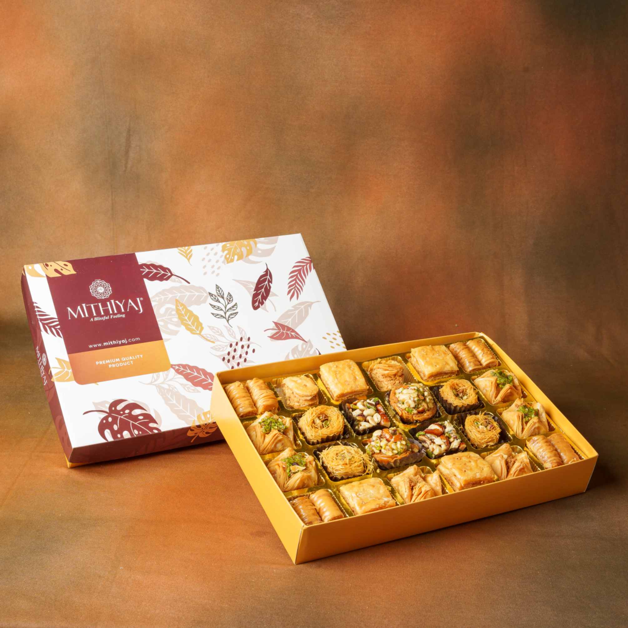 Sweets Buy 24 Carats Mithai Magic Assorted Sweets Gift Box