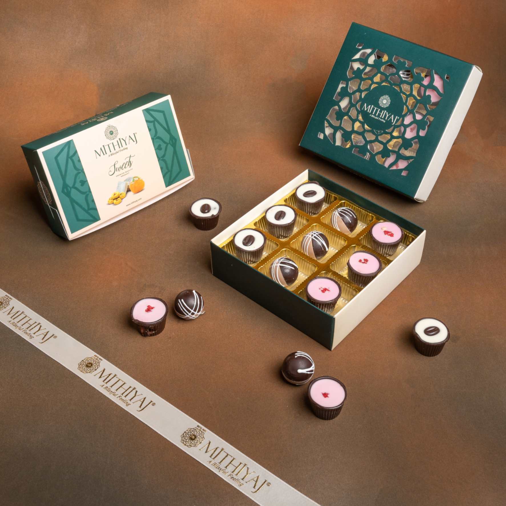 Premium Assorted Sweet 9 Pcs Box | MITHIYAJ