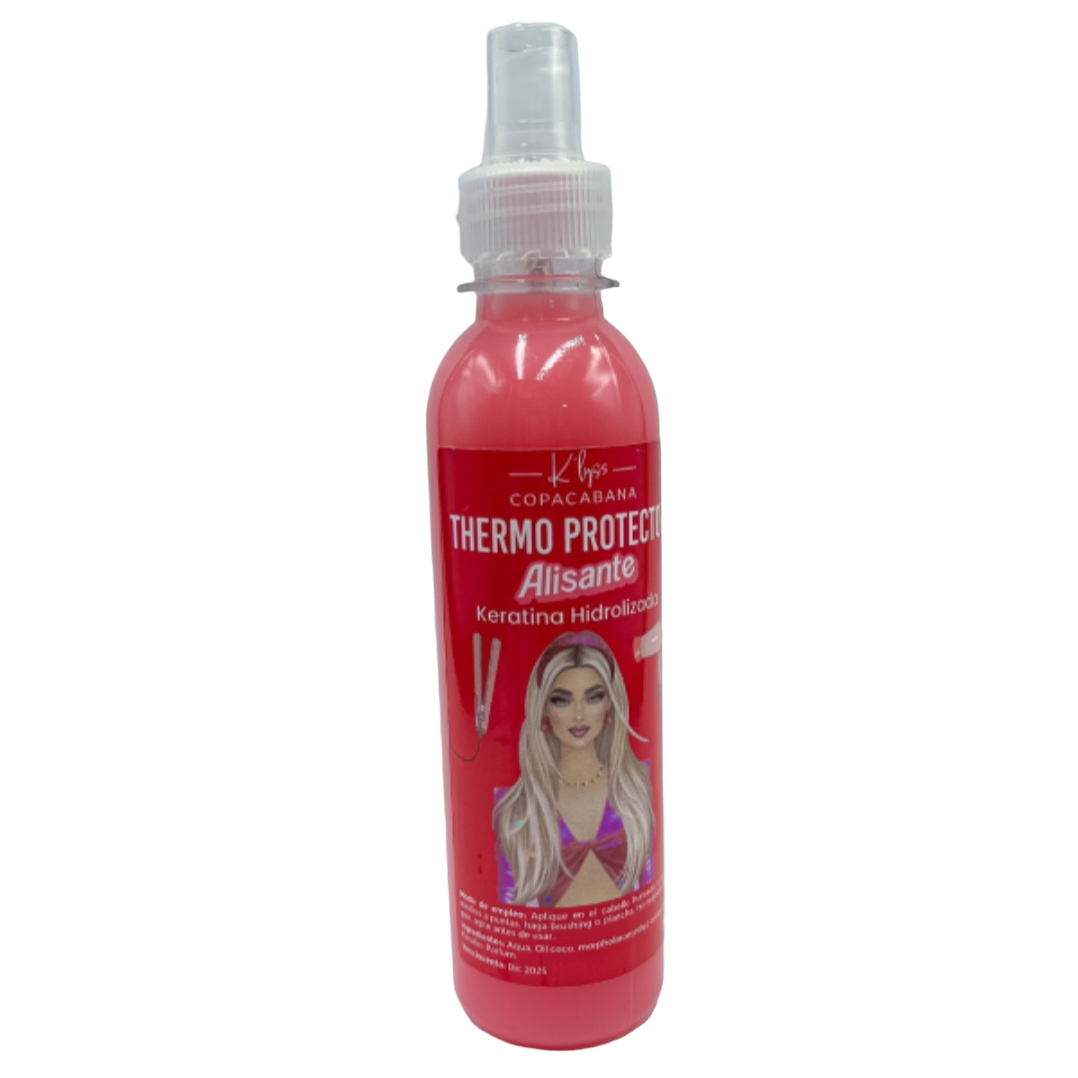 Protector Térmico Keratina Liquida Alisante LISSO TERMO PROTECTOR