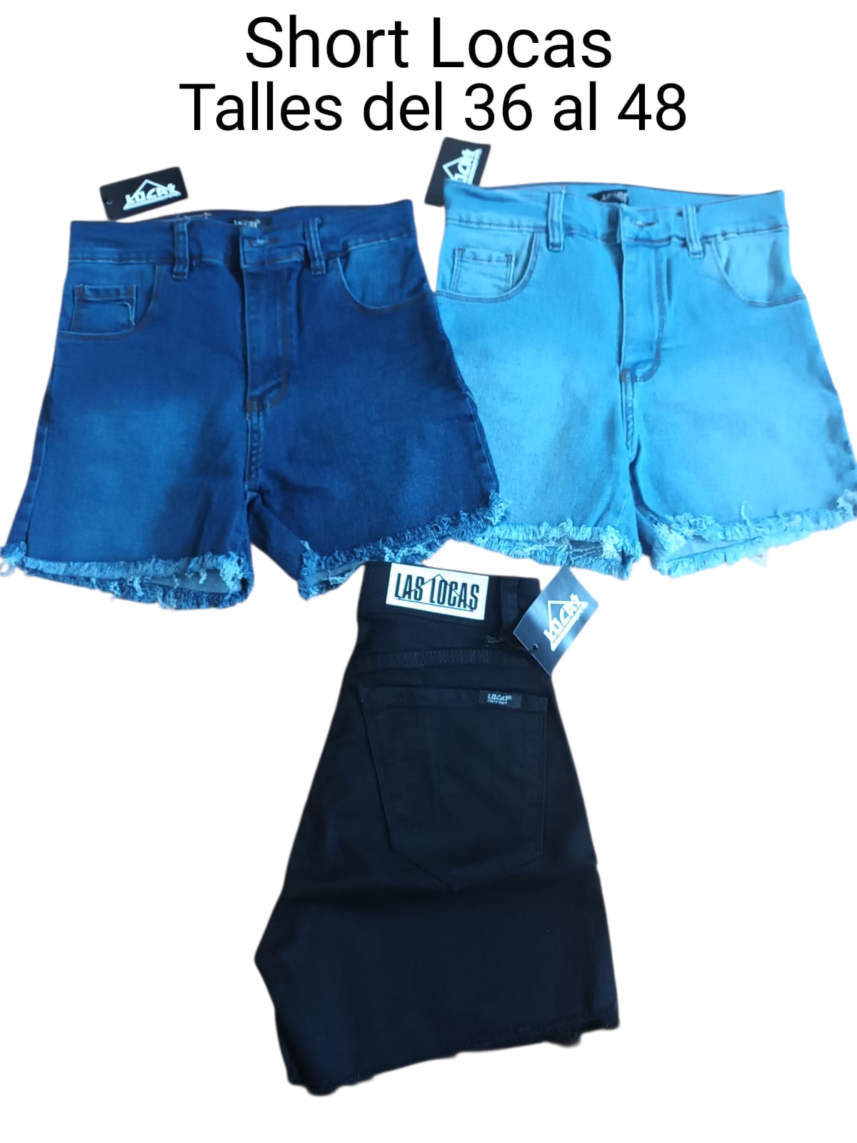 Buenos Aires Catalogo Jeans Las Locas Short Elastizado Las Locas