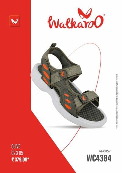 Gents Hawai Footwear Walkaroo 4012 | One-Line