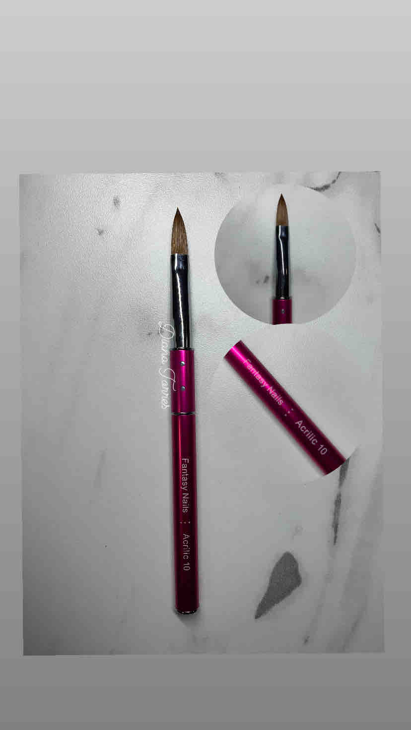 Pincel acrilico FN #10 Diana Torres